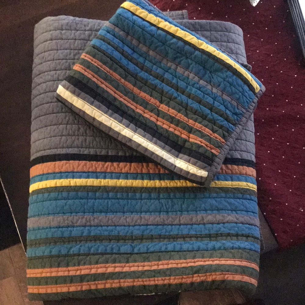 Pendleton Quilt and Sham - Twin
